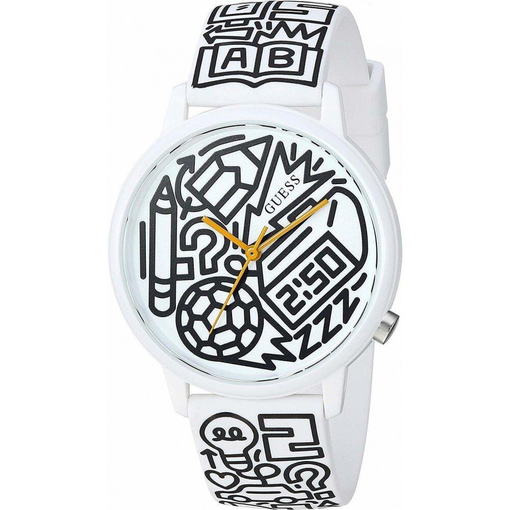 Guess Buntes Armbanduhr aus Harz
